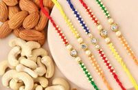 Rakhi With Dryfruit to USA